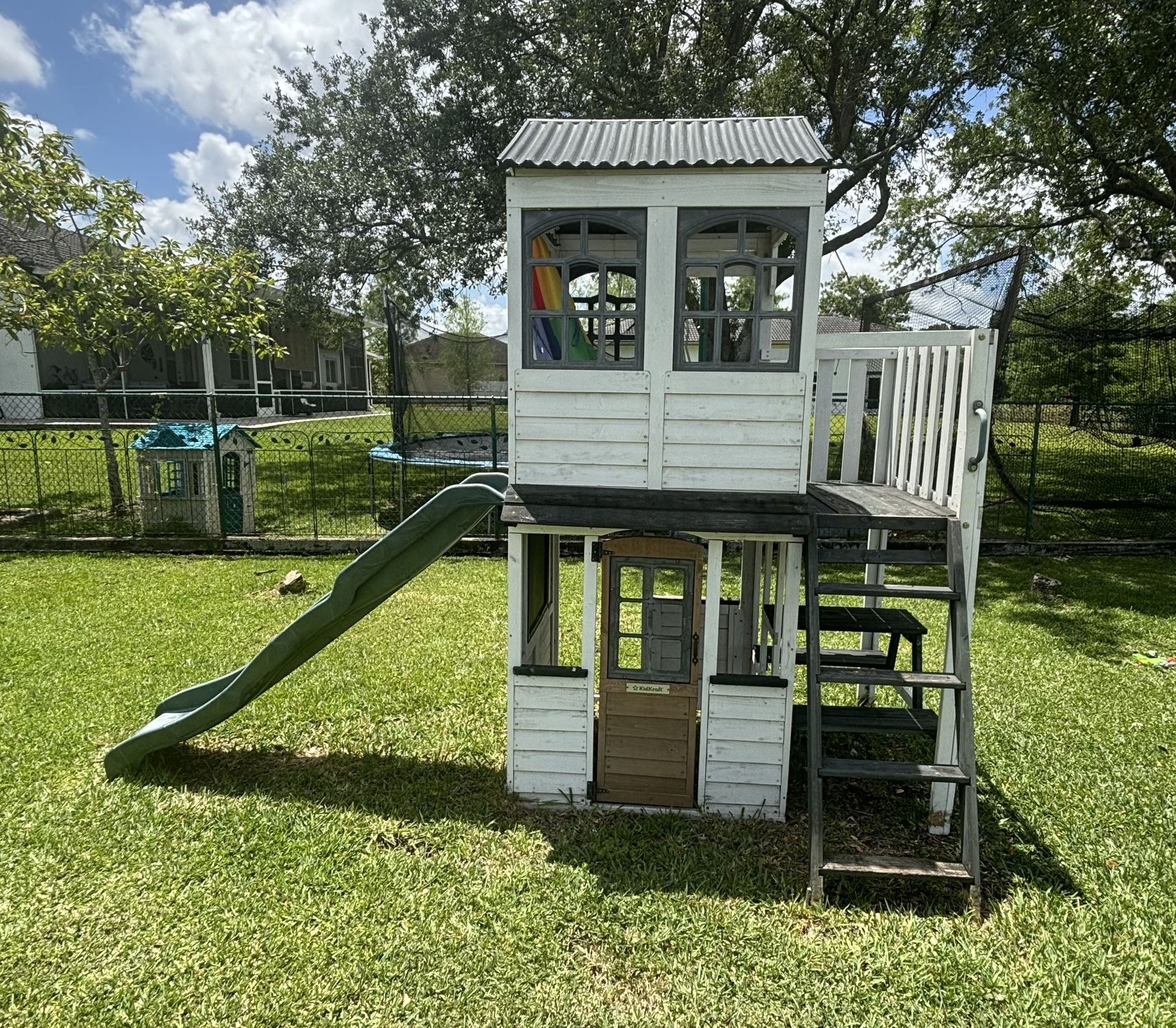 Kidkraft Woodland View Playhouse