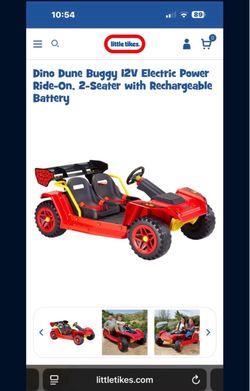 Little Tykes Dino Dune Buggy $100