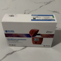 Handheld Colorimeter Marine Calcium PPM