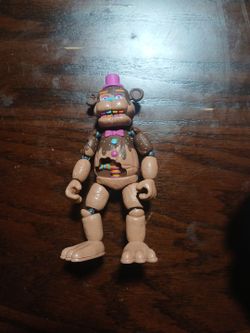 Chocolate Freddy figure