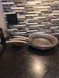 Circulon & Cravings Frying Pans