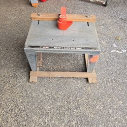 Router & Sabre Saw Table