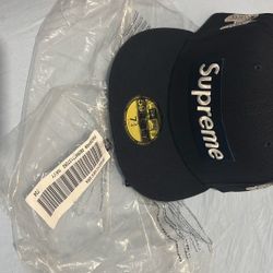 Jersey New Era Supreme Hat