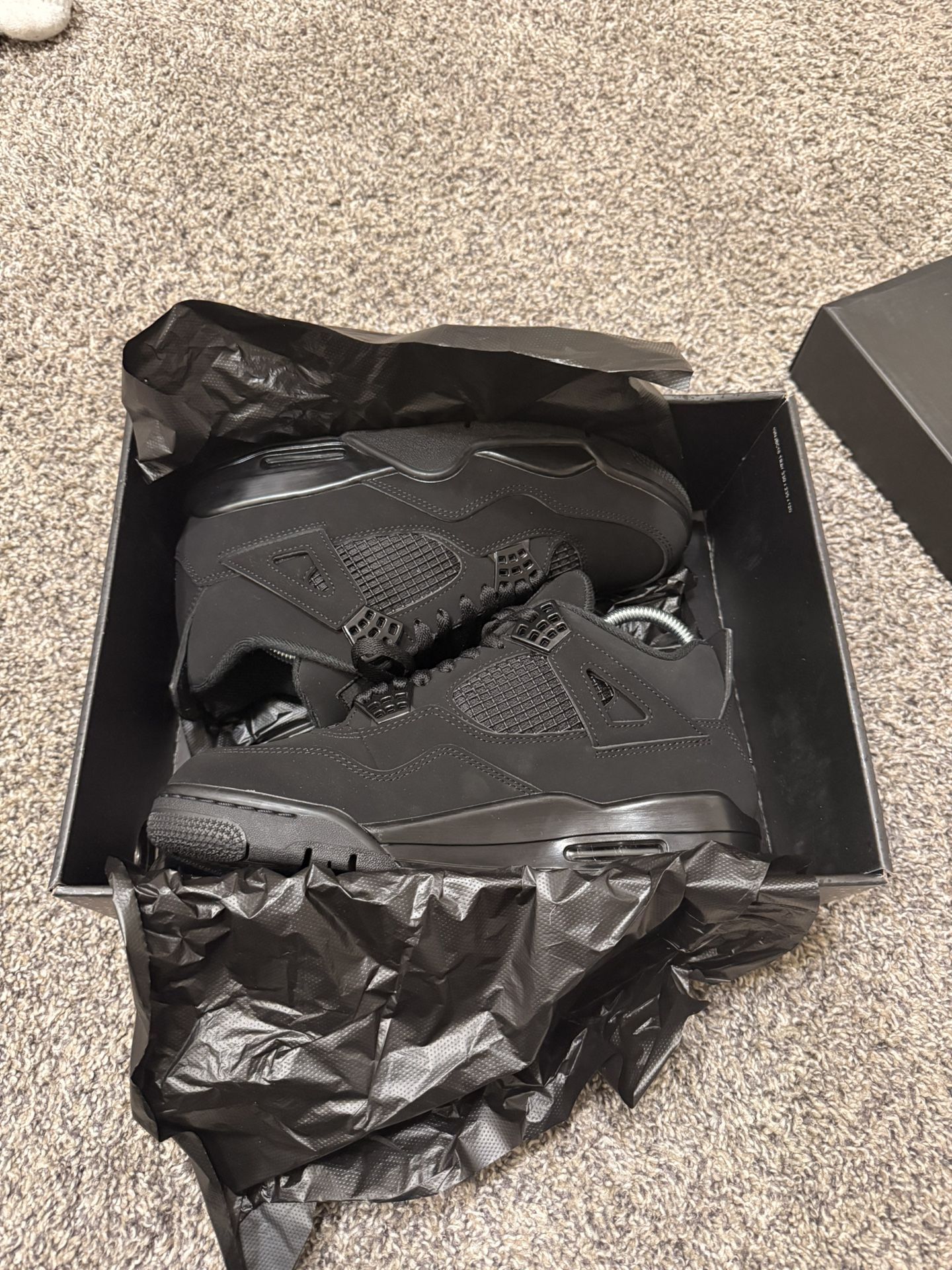 Air Jordan 4 Retro 'Black Cat' 2020