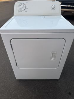Admiral Dryer Electric White