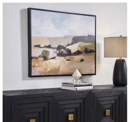 Uttermost® Desert Moment Framed Landscape Art 