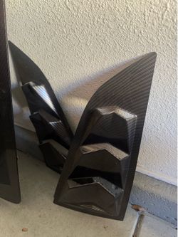 Rear Window Louver/Valance for C7 corvette