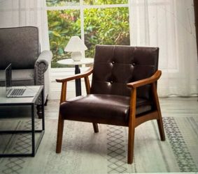 Espresso Accent Chair