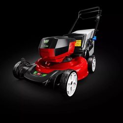 Toro Recycler 21 Inch Deck 60 V Max Brushless Motor Push Lawn Mower, Black/Red Model # 21323