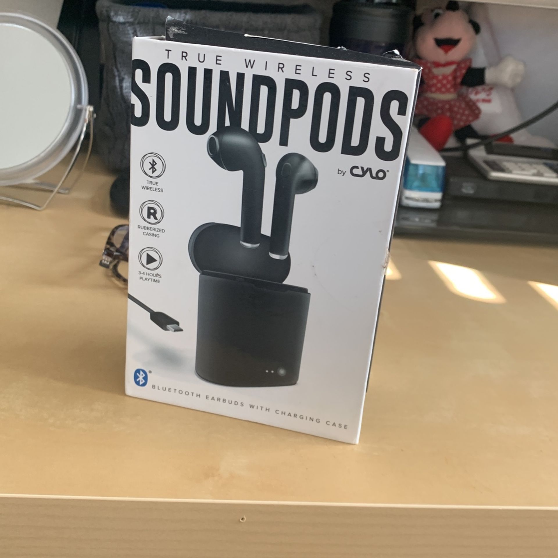 True Wireless Soundpods Like New