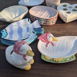 Soap Dishes  Assorted 