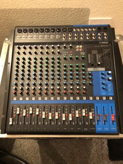 Yamaha MG16XU mixer board WORKS/LOOKS GREAT!!!!