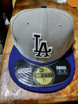 🧢🔥 NEW ERA 59FIFTY LA DODGERS FITTED CAP – SIZE 7 3/8 🔥🧢