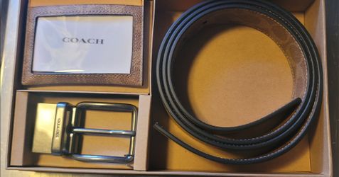 Coach 3 piece  box set Men's