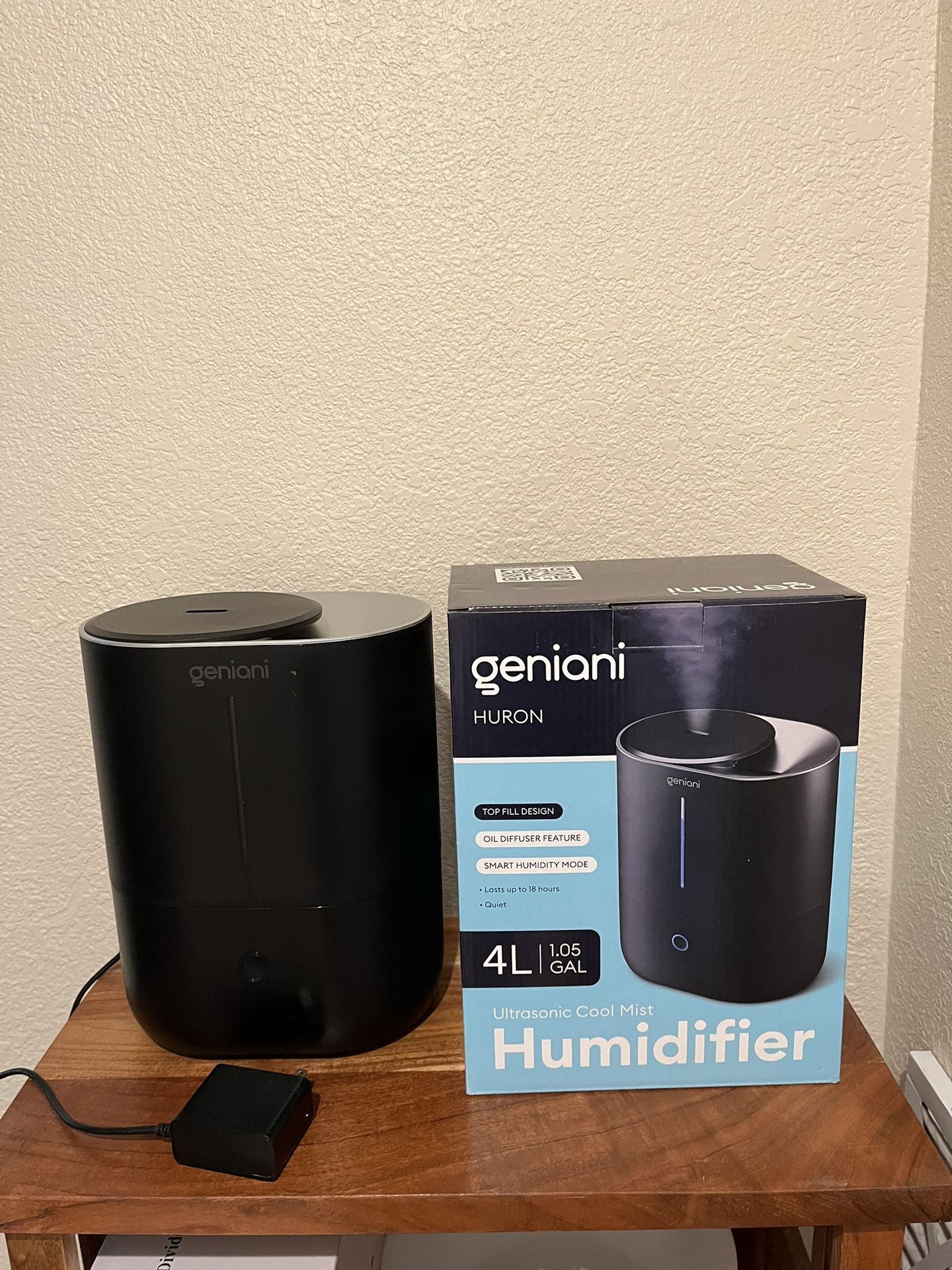 Ultrasonic, Cool Mist Humidifier