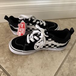 Vans Filmore Checkerboard Shoes Size Youth 2