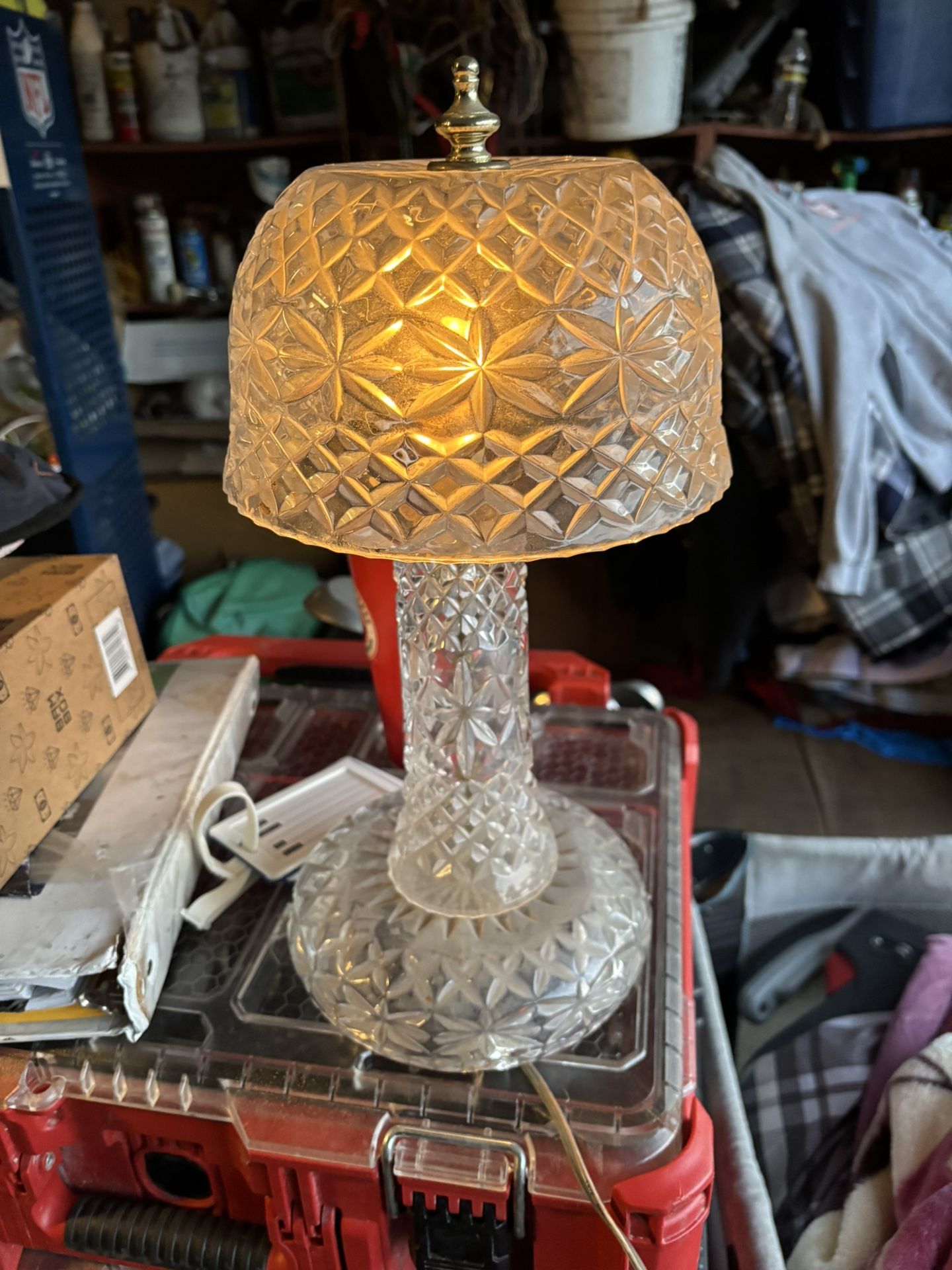 Crystal Lamp