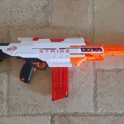 Nerf Ultra Strike Dart Launcher Gun