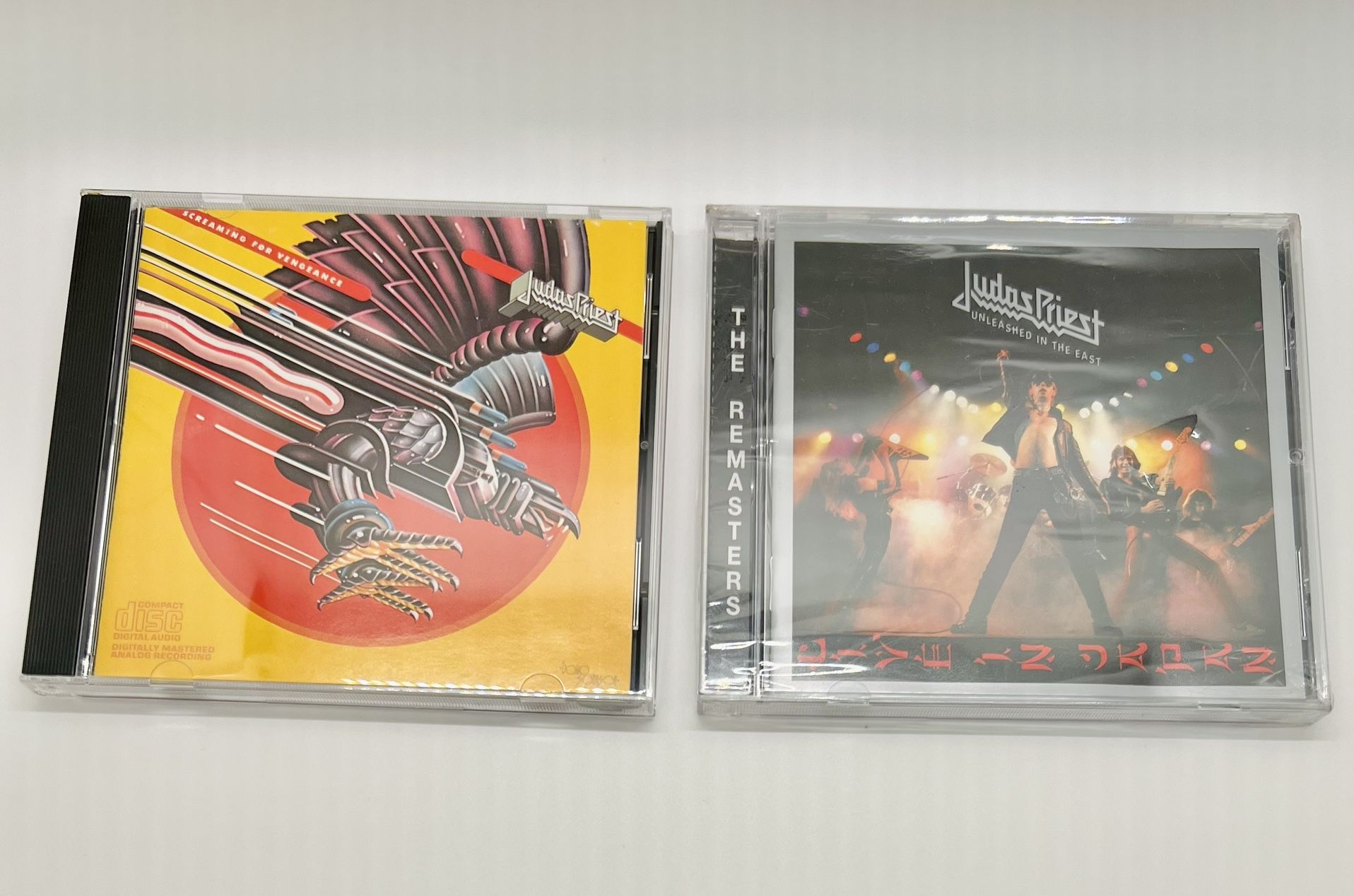 Screaming for Vengeance & Unleashed in The East (sealed) by Judas Priest CD