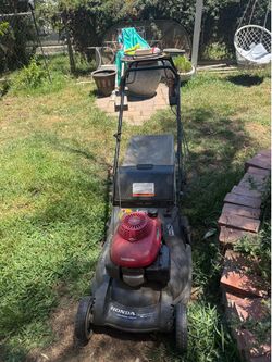 honda lawnmower 217HRB