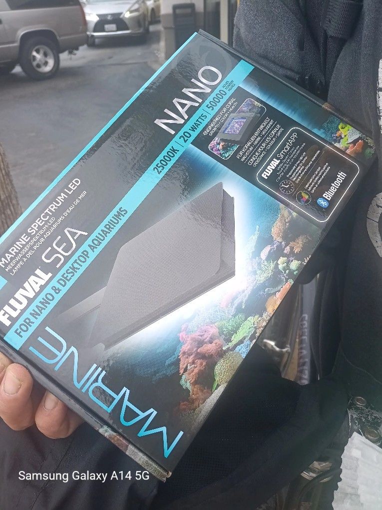 Fluval Sea Nano And Desk Top Aquariums