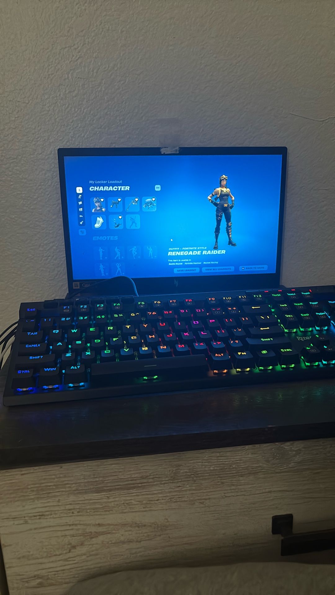 Redragon RGB Keyboard