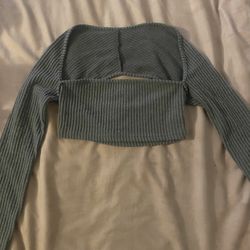 SHEIN| Open Back| Longsleeve 