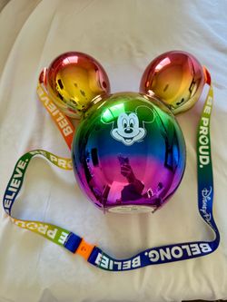 Disney popcorn bucket