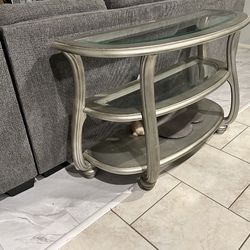Sofa Table  , Coffee Table And Two End Tables 