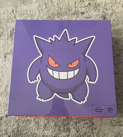Pokemon Gengar Life-Size Puzzle 151 Pieces