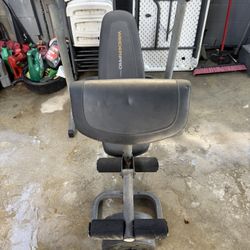 Workout Weight Bench