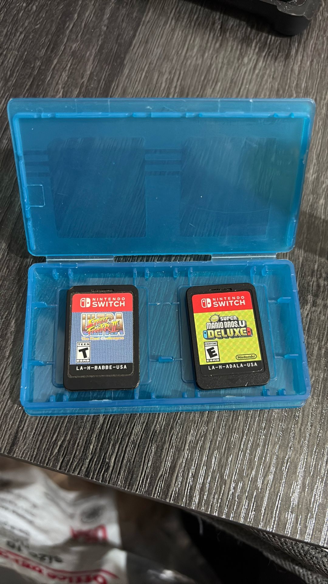nintendo switch games