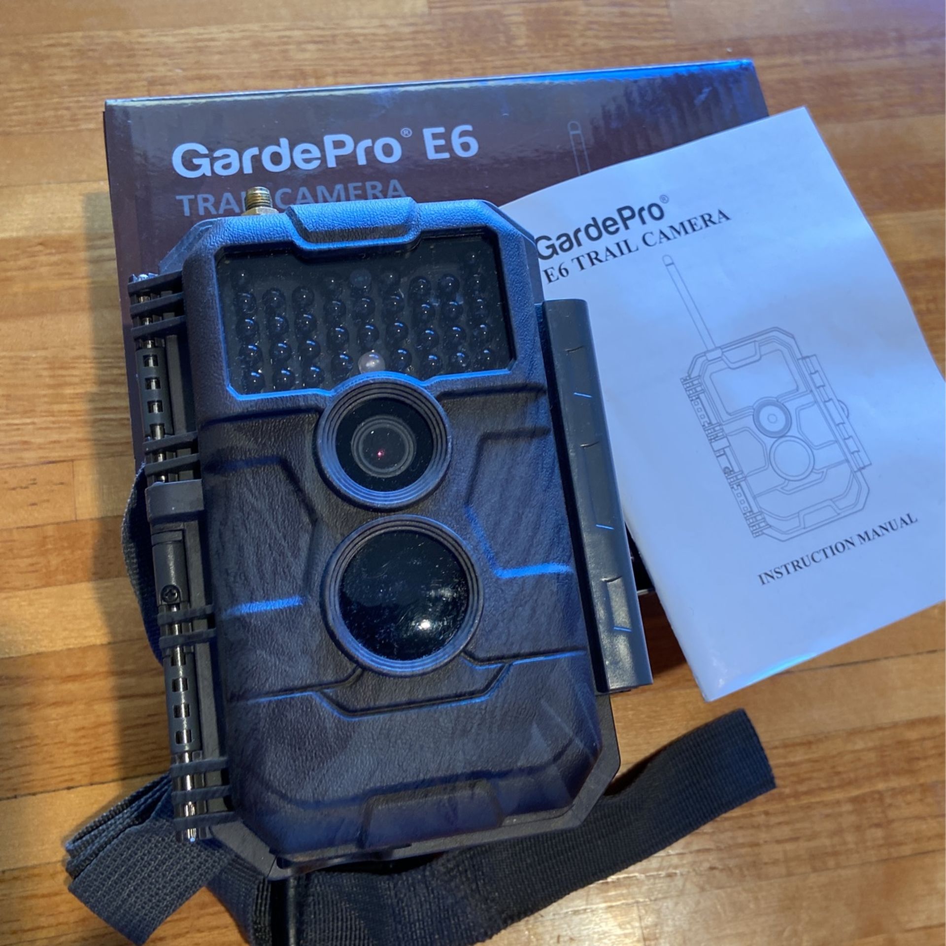 Trail Camera GARDE PRO E6