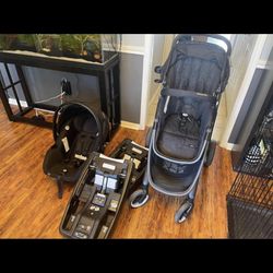 Baby Car Seat Compatible With Stroller 