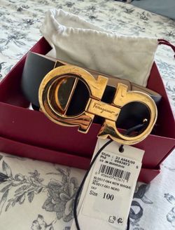 Salvatore Ferragamo Gancini Belt Size 100