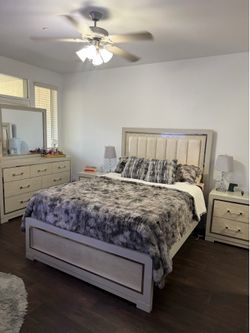 Complete Bedroom Set – Mattress Include