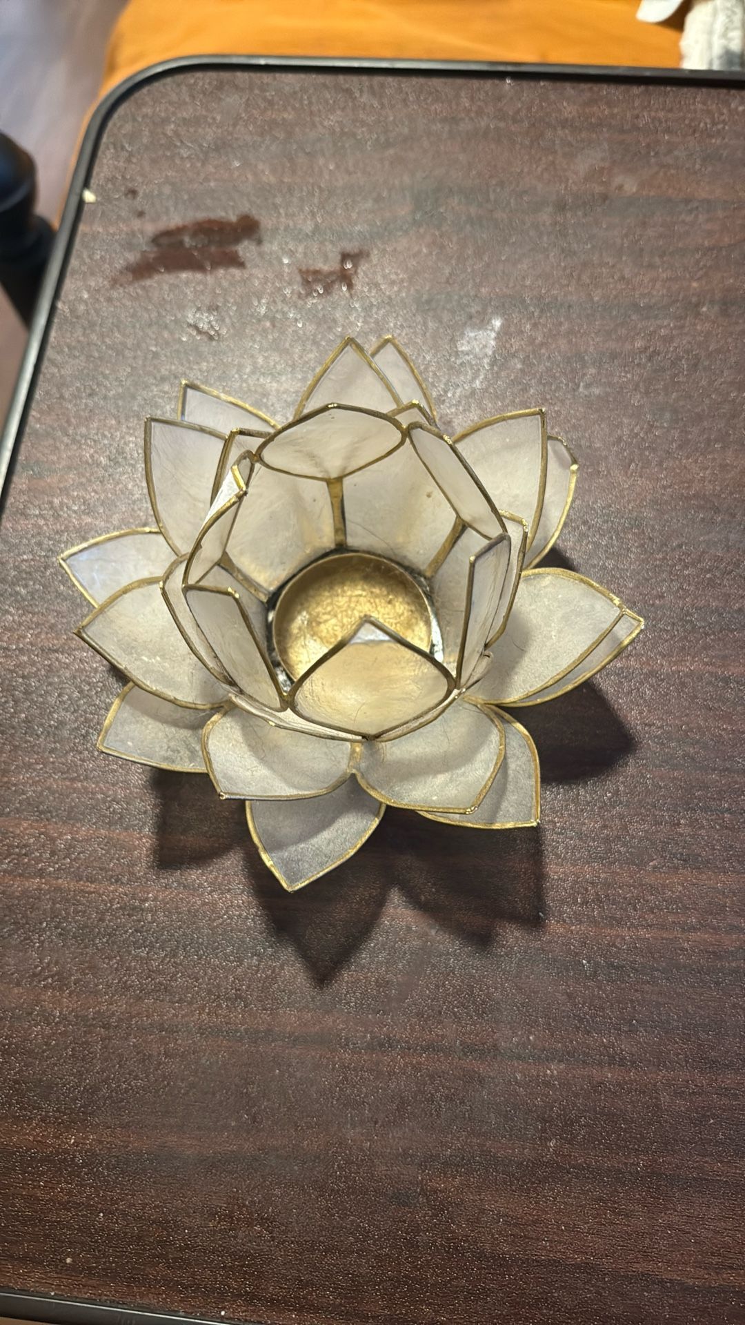 Lotus Candle Holder