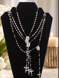 925 silver rosary