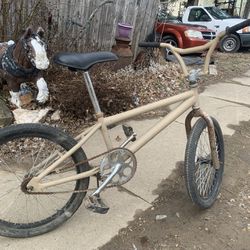 Mongoose Booster BMX Bike