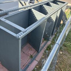 Heavy Duty Metal Shelve