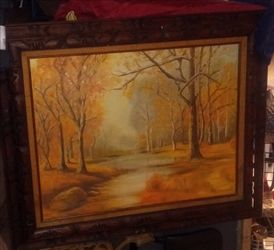 Picture wall frame