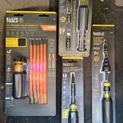 Klein Tools 4-piece Bundle of Screwdriver Sets and Screwdrivers