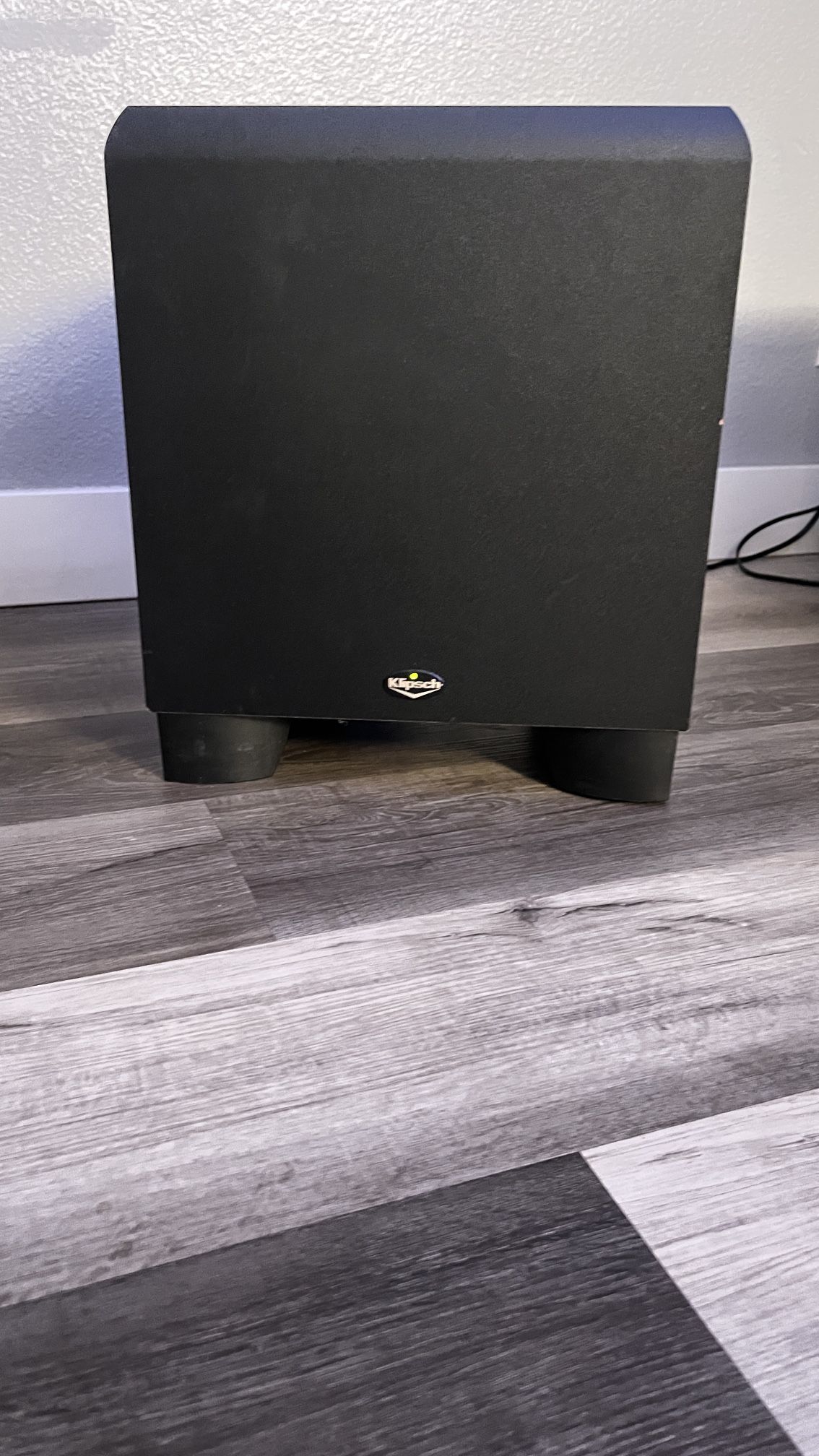 subwoofer klipsh Not working