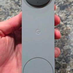Google Battery Doorbell Camera 