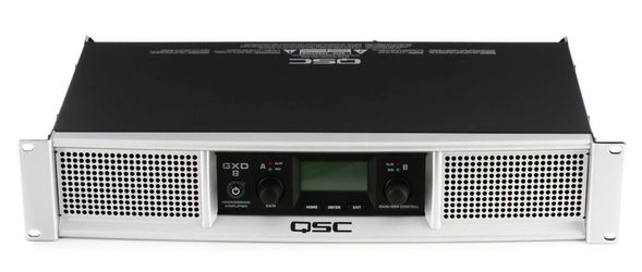 QSC GXD8 Processing Amplifier