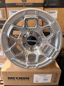 New Model Available !! Method 710HD 17” 6x5.5 All Machined