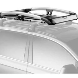 Thule Trail XT Cargo Roof Basket, Bars And Railing Foot Pack