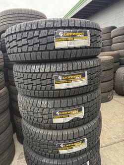 285/75r16 Lexani tires nuevas con 50,000 millas de garantía las 4