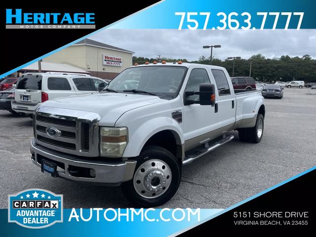 2008 Ford F450 Super Duty Crew Cab