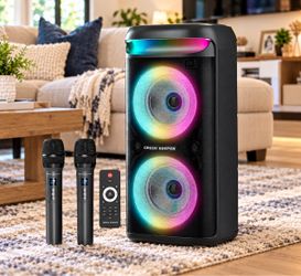 Karaoke machine